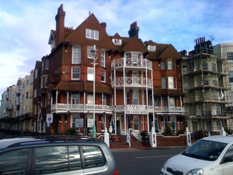 The Lanes Hotel Brighton Eksteriør billede
